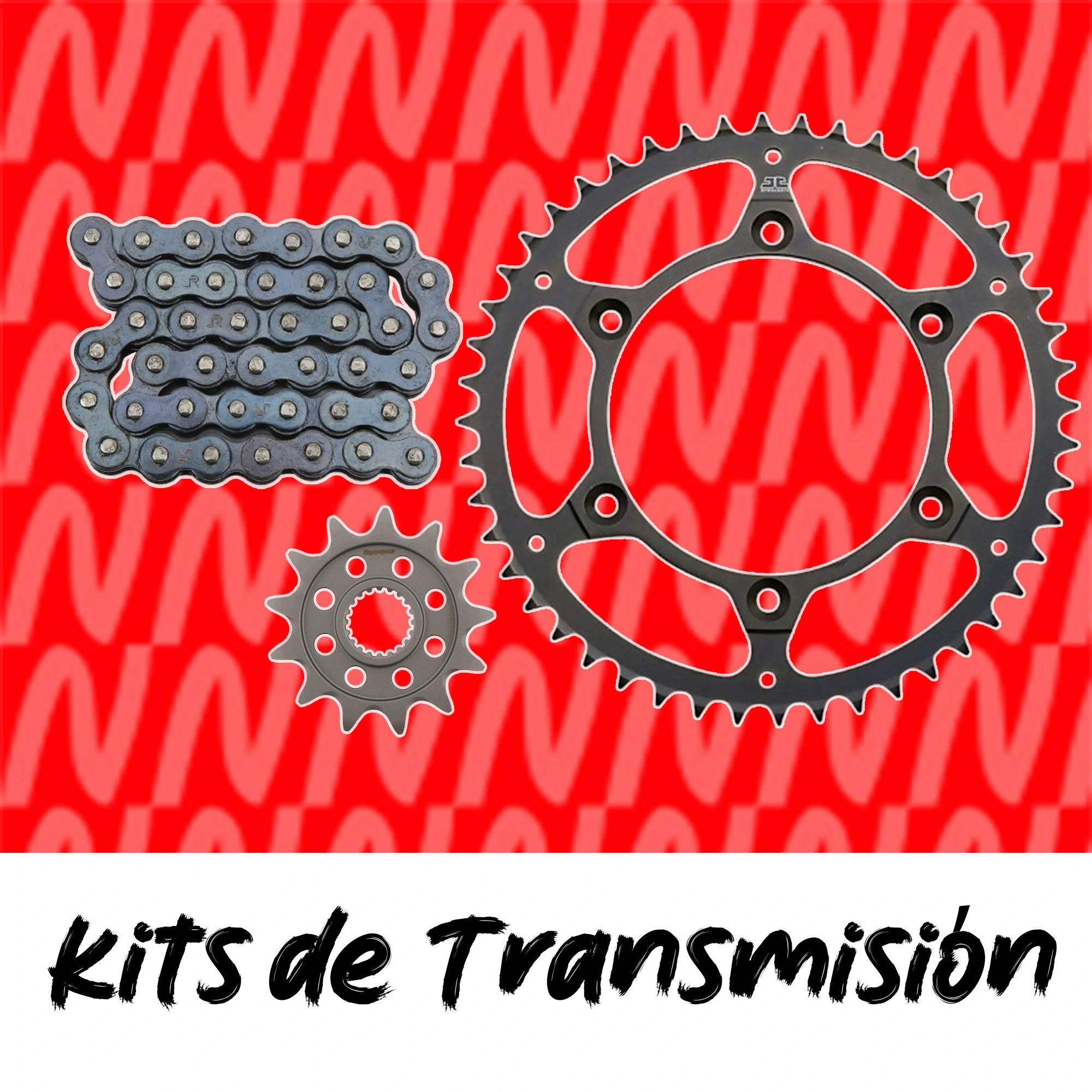 Kit de transmisión para moto