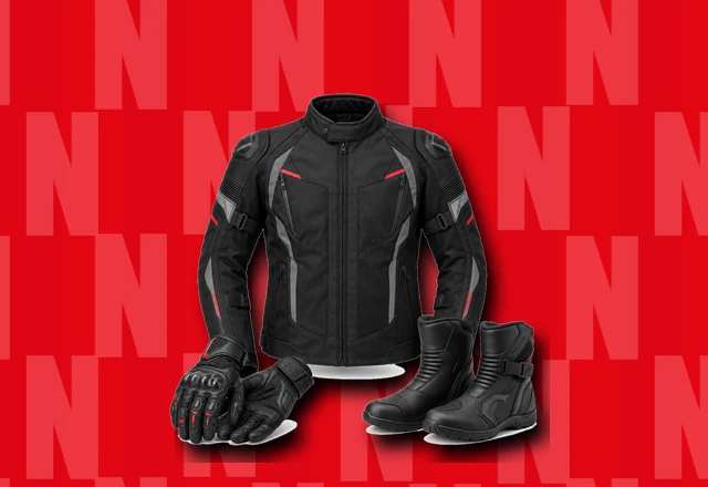 Equipación moto