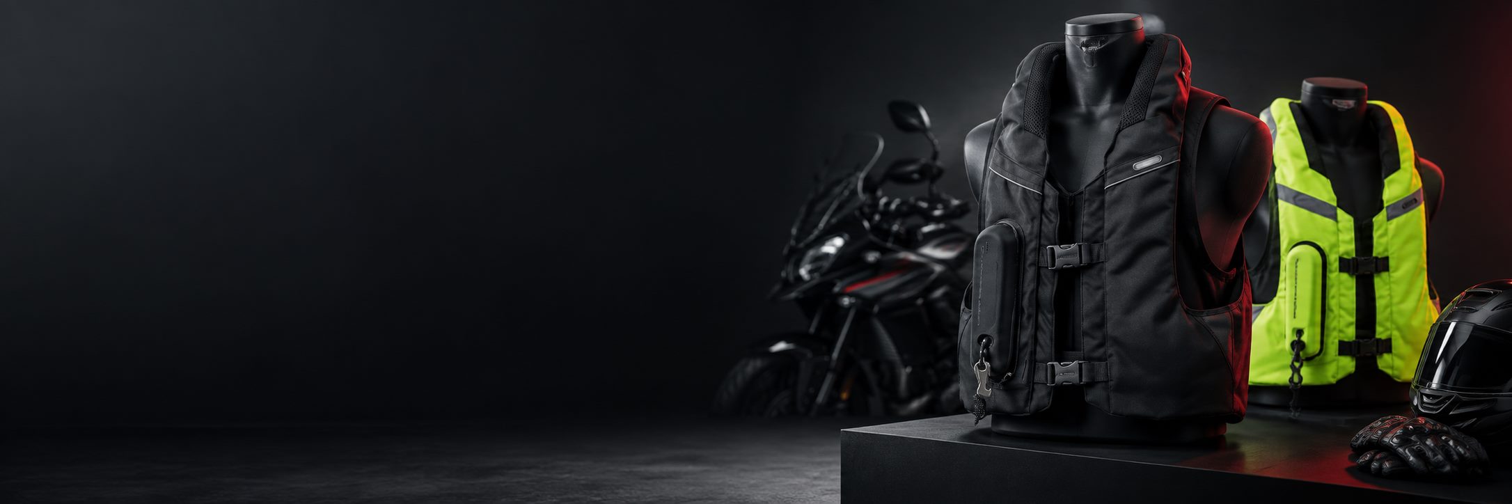 Chalecos airbag Hit-Air para motorista
