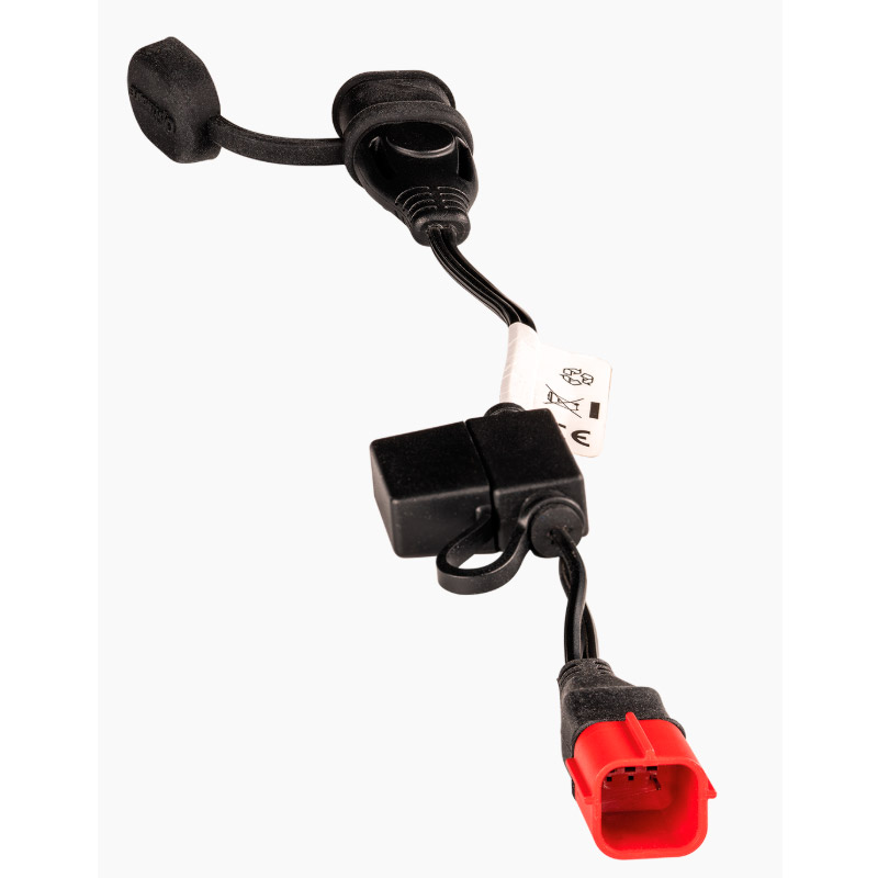 Conector optimate para diagnosis euro5 Ducati
