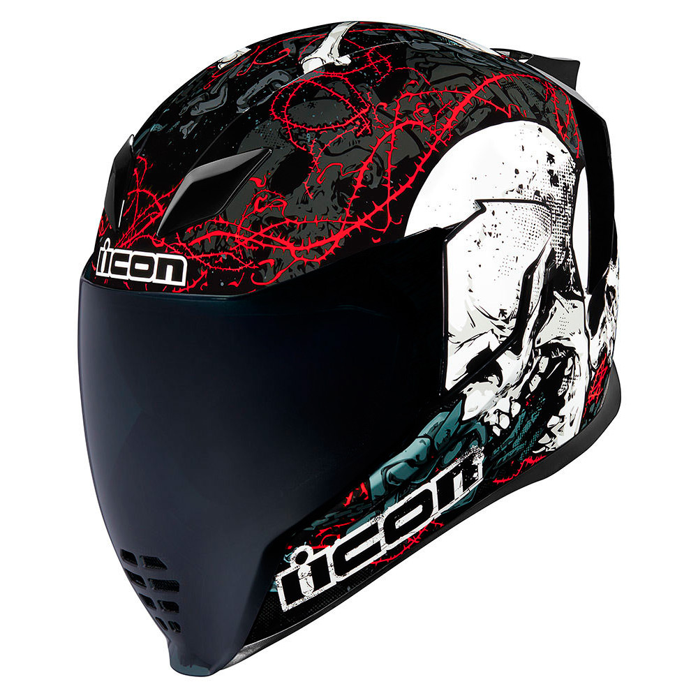 Icon casco moto integral Airflite Skull | Nilmoto