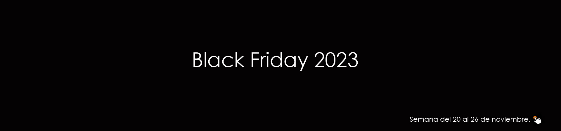 Black Friday 2023