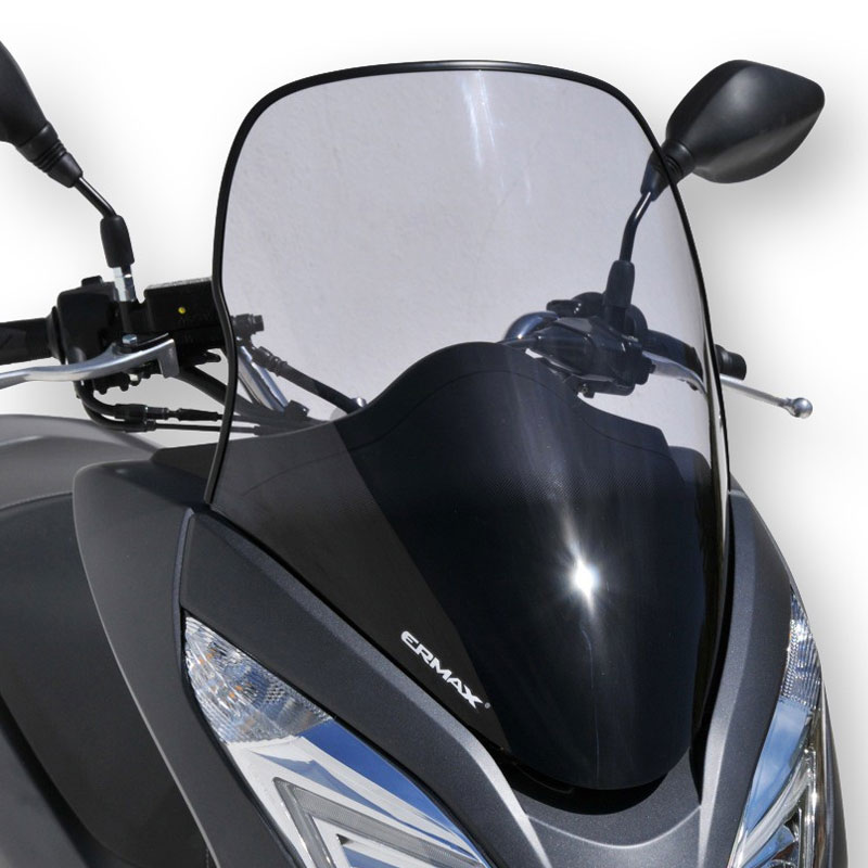 Cupula alta Ermax Honda PCX125/150 14-17 Colores claros Transparente