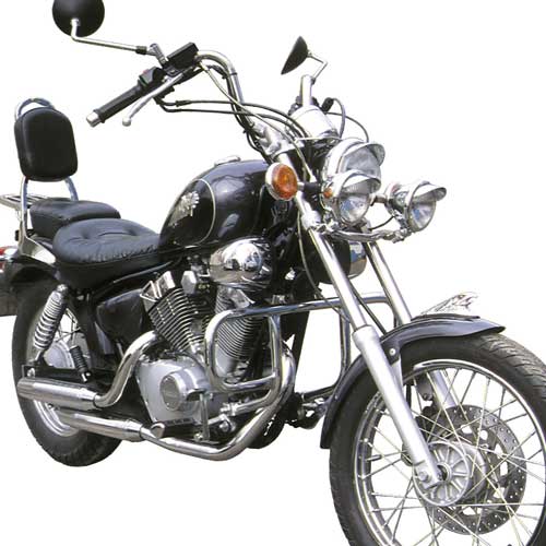 Morbosidad equilibrado Sin lugar a dudas Defensa protector de motor 25 mm en moto Yamaha Virago 125-250 | Nilmoto