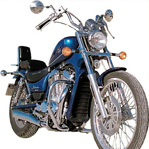 Protector de motor 30 mm en Suzuki Intruder VS800, VS700, v750,VS600, Boulevard S50, S83