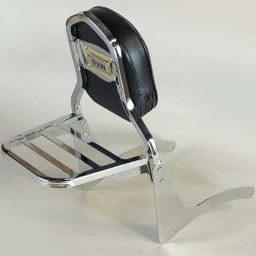 SPAAN Respaldo con porta - YAMAHA DRAG STAR 1100 CLASSIC (XVS-A)