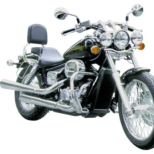 Defensa protector del motor Honda Black Widow 750- Honda Spirit 750 DC