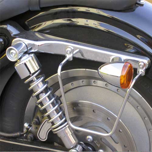 SPAAN Soporte alforjas, Harley Davidson SPORTSTER XLM-XLN-XL | Nilmoto