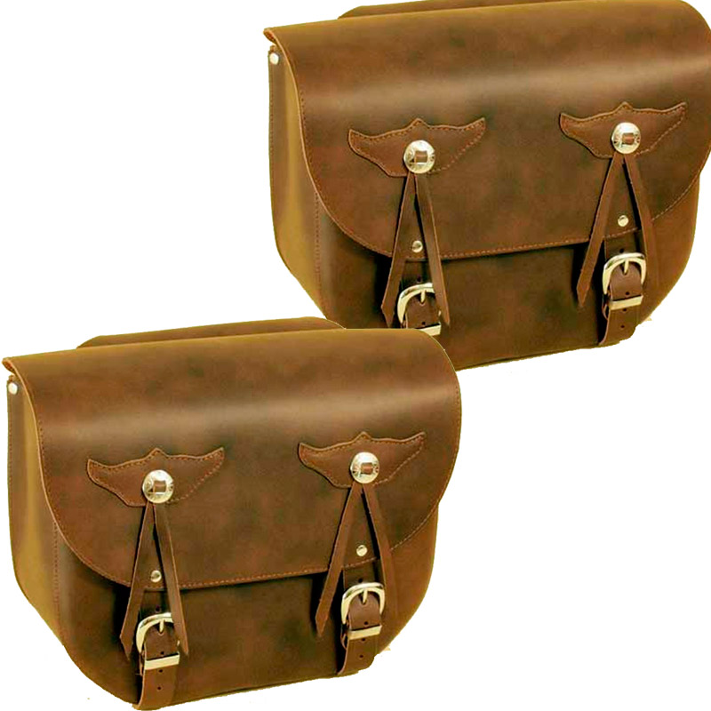 Alforjas Standard (juego) marron SPAAN