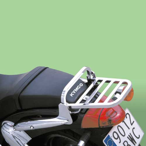 SPAAN Portaequipajes - KYMCO VENOX 250 Parrilla Negra Standar