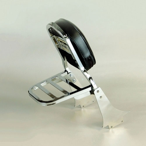 SPAAN Respaldo con porta Harley Davidson SPORTSTER XLM-XLN-XL desde 2004