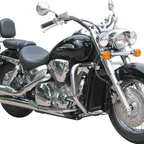 Defensa protector de motor HONDA VTX 1300