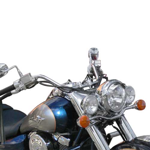 SPAAN Soporte de faros para Kawasaki Vulcan Vn 1600 Classic.