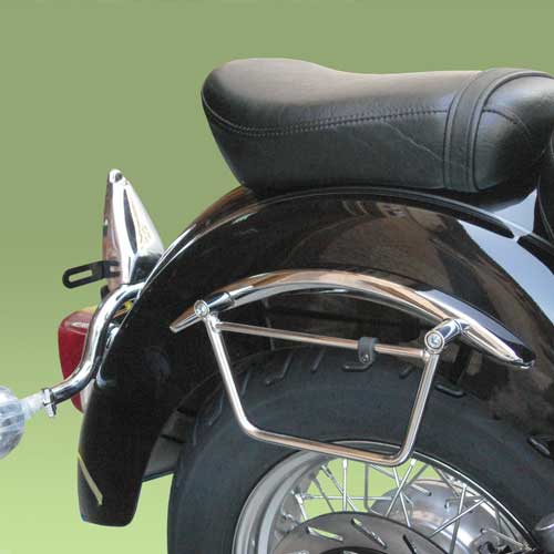 SPAAN Soporte alforjas Fix - Yamaha Drag Star Classic | Nilmoto