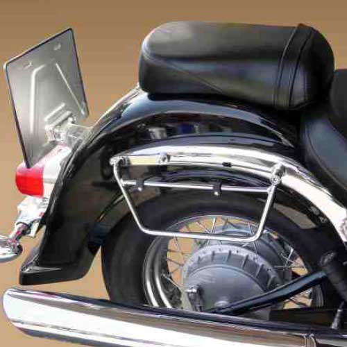 Spaan Soporte para alforjas Klick Fix - Suzuki Intruder 800