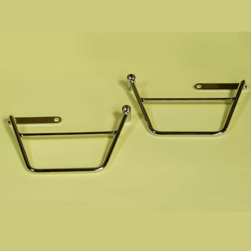 SPAAN Soporte para alforjas Klick Fix - HONDA BLACK WIDOW 750 Y SPIRIT
