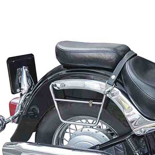 SPAAN Soporte para alforjas Klick Fix - YAMAHA 650 CLASSIC (XVS-A)