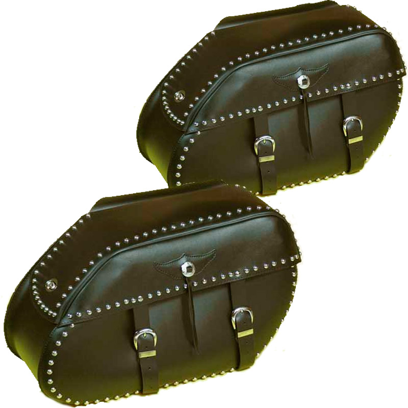 SPAAN The Big Easy juego de alforjas custom para moto