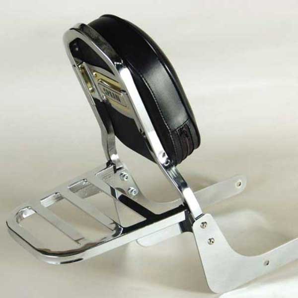 SPAAN Respaldo con porta - HARLEY DAVIDSON SOFTAIL FX, FL, CUSTOM