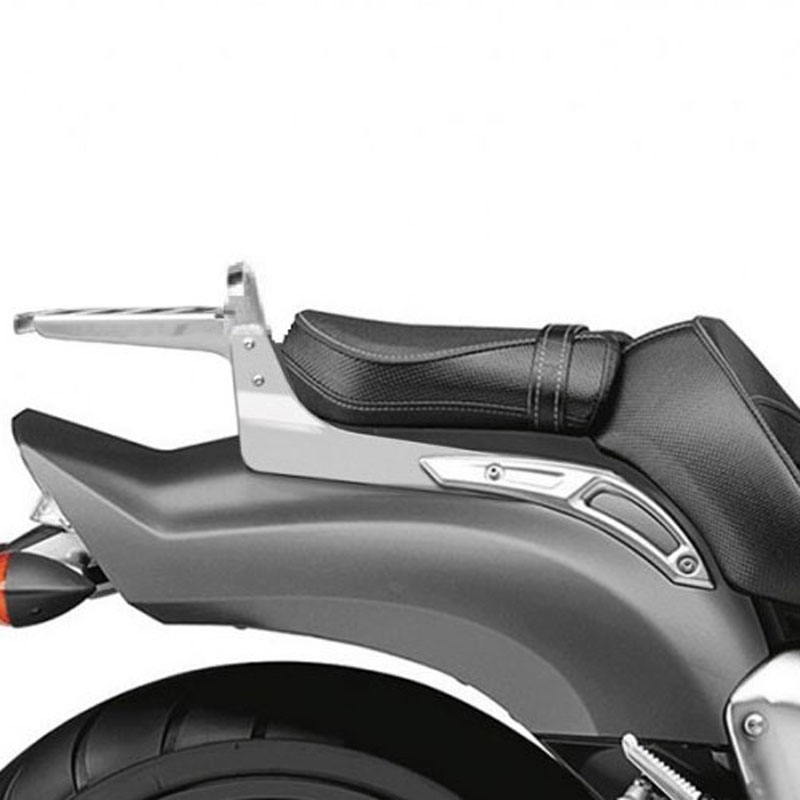 SPAAN Portaequipajes - SUZUKI INTRUDER M800 (desde-2010)BOULEVARD M50 Parrilla Cromada Standar