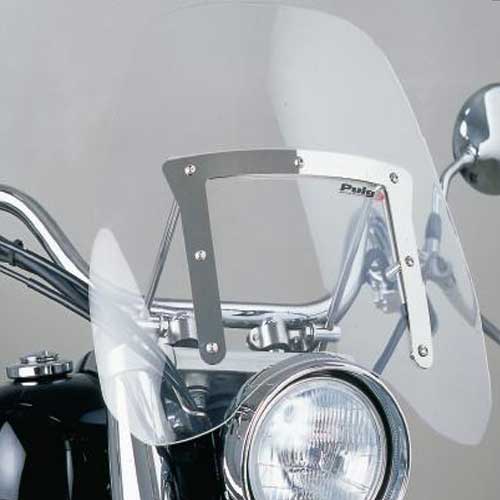 Parabrisas Moto Universal Transparente Tipo Chopper