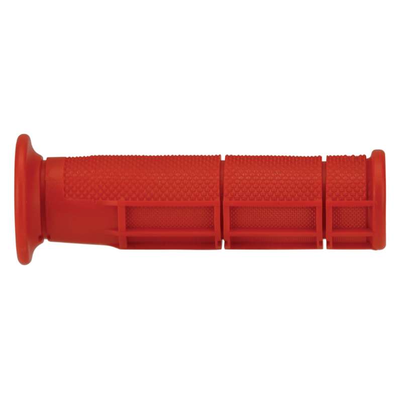 puños moto domino atv rojos