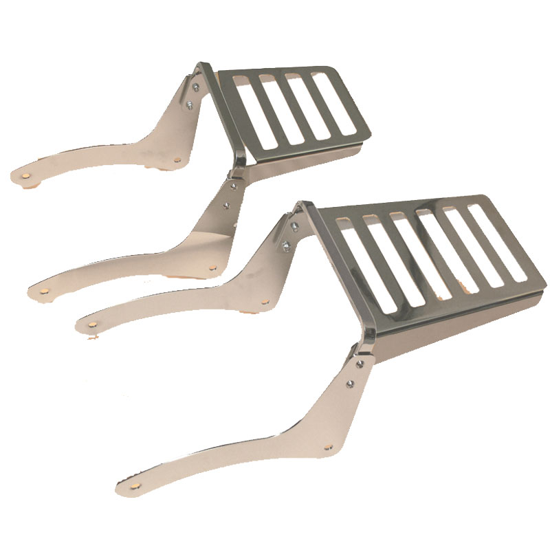 SPAAN Portaequipajes - HONDA Rebel 125-250 Parrilla Cromada Standar