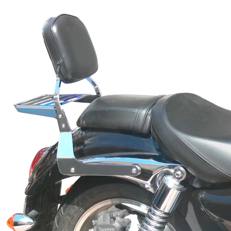 SPAAN Respaldo con porta - Triumph Rocket III