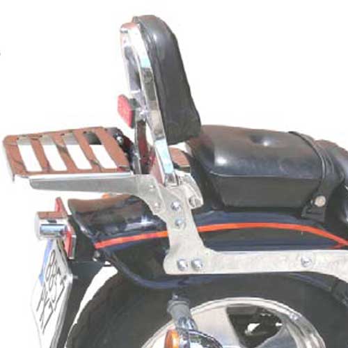 Portaequipajes para respaldo original Leonart Raptor 125-250