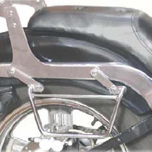 SPAAN Soporte para alforjas Klick Fix LEONART SPYDER 125