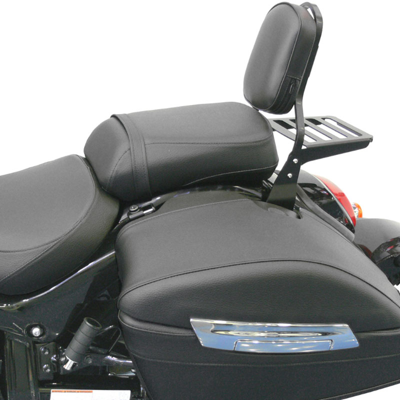 SPAAN Respaldo con porta - SUZUKI INTRUDER C1500T, BOULEVARD C90T