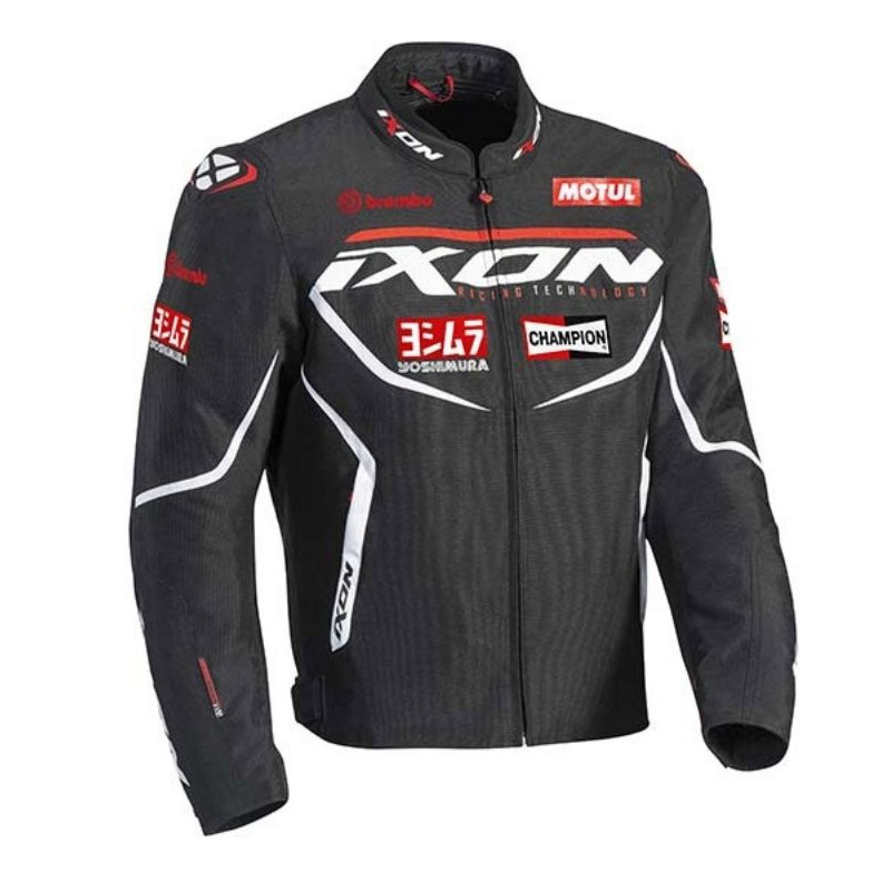 Chaqueta moto Matrix Evo Ixon rojo |