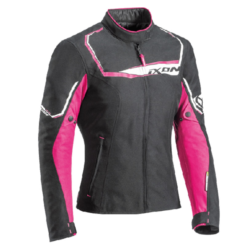 Chaqueta moto mujer Challenge rosa | Nilmoto