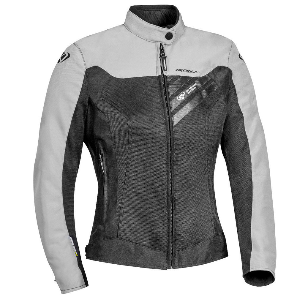 chaqueta moto mujer