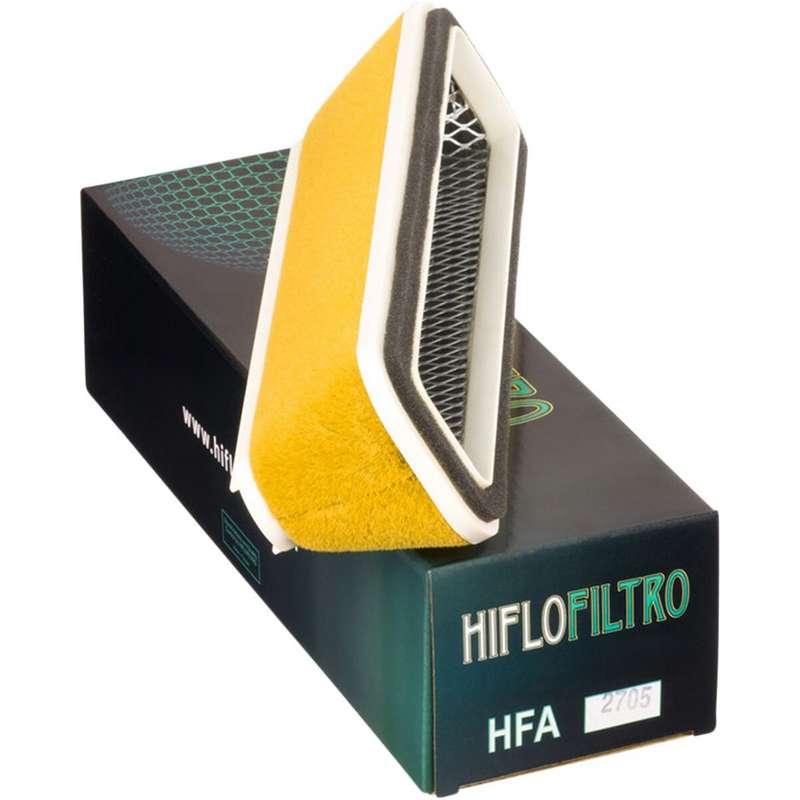thumbnail image 2 of HiFlo HFA2610 Air Filter – Direct Replacement For Kawasaki 11013-0745 – Street Motorcycle 2 of 6