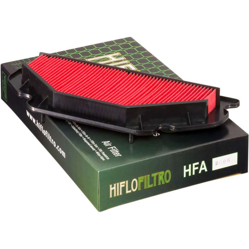 filtro de aire hiflo kawasaki zx600-636- 03-04 hfa2605