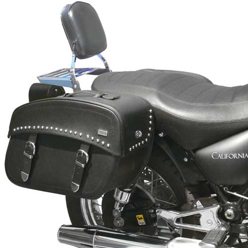 SPAAN Respaldo con portaequipajes - GUZZI CALIFORNIA AQUILA NERA