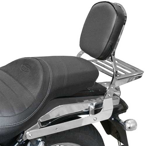 SPAAN Respaldo con portaequipajes - MOTO GUZZI NEVADA CLASSIC750-AQUILA NERA750