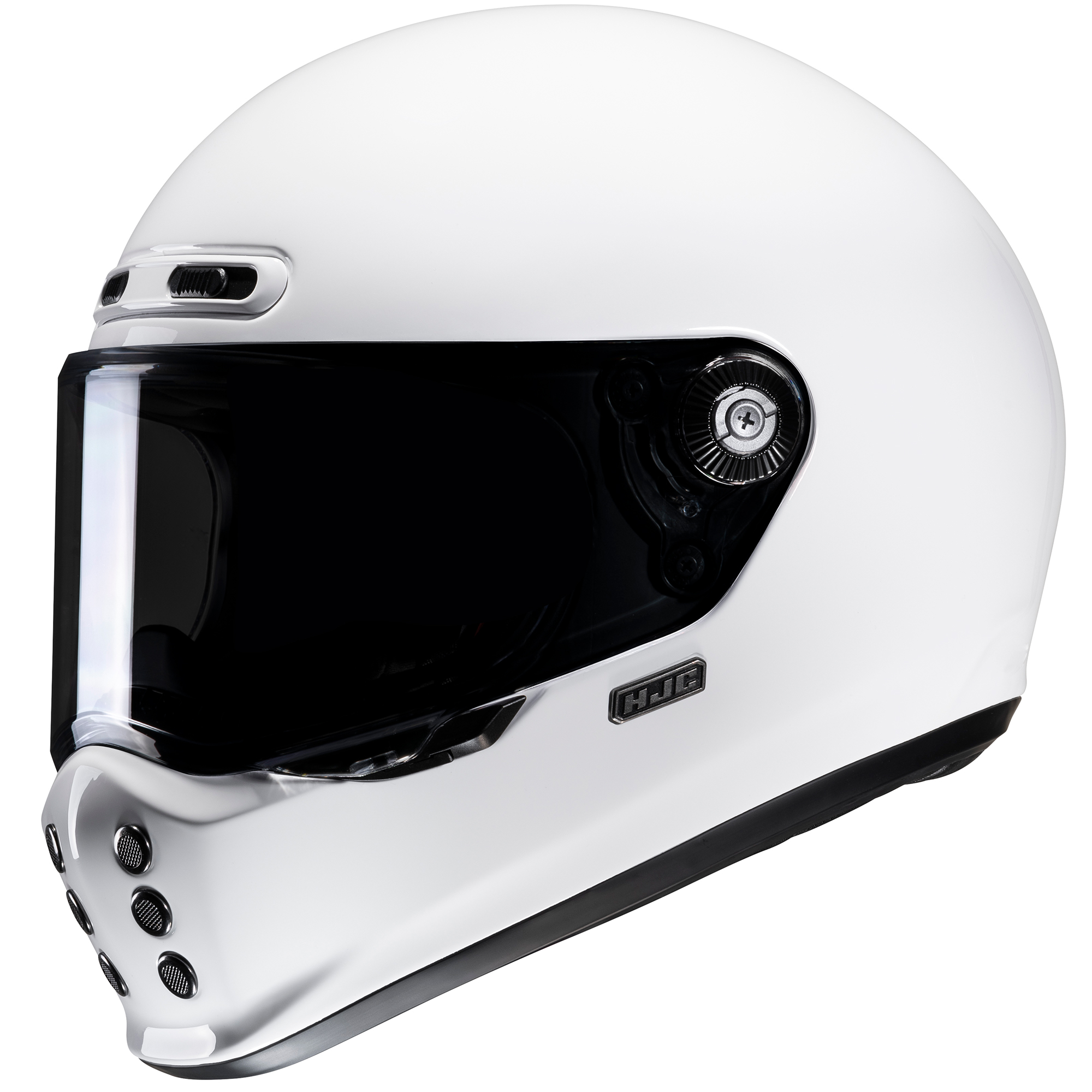 Casco HJC V10 Solid Blanco