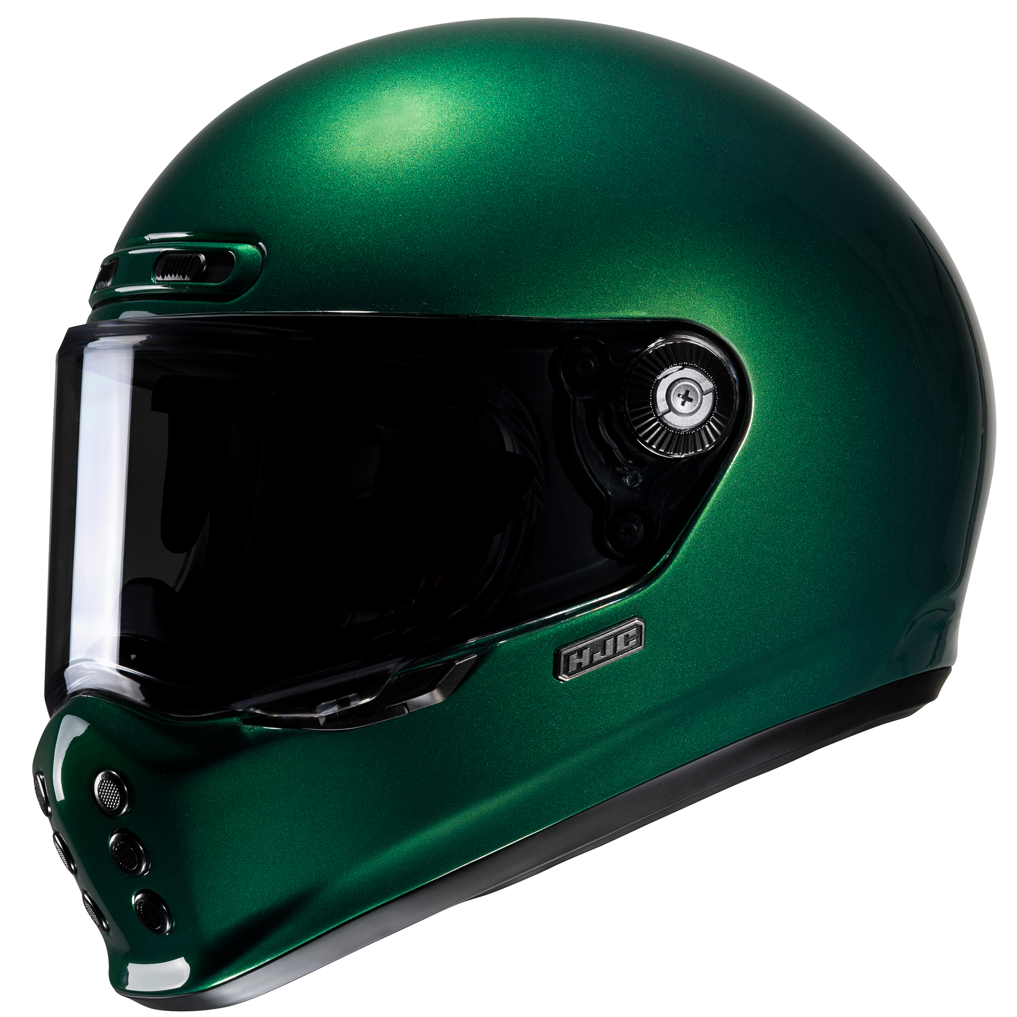 Casco HJC V10 Solid Verde