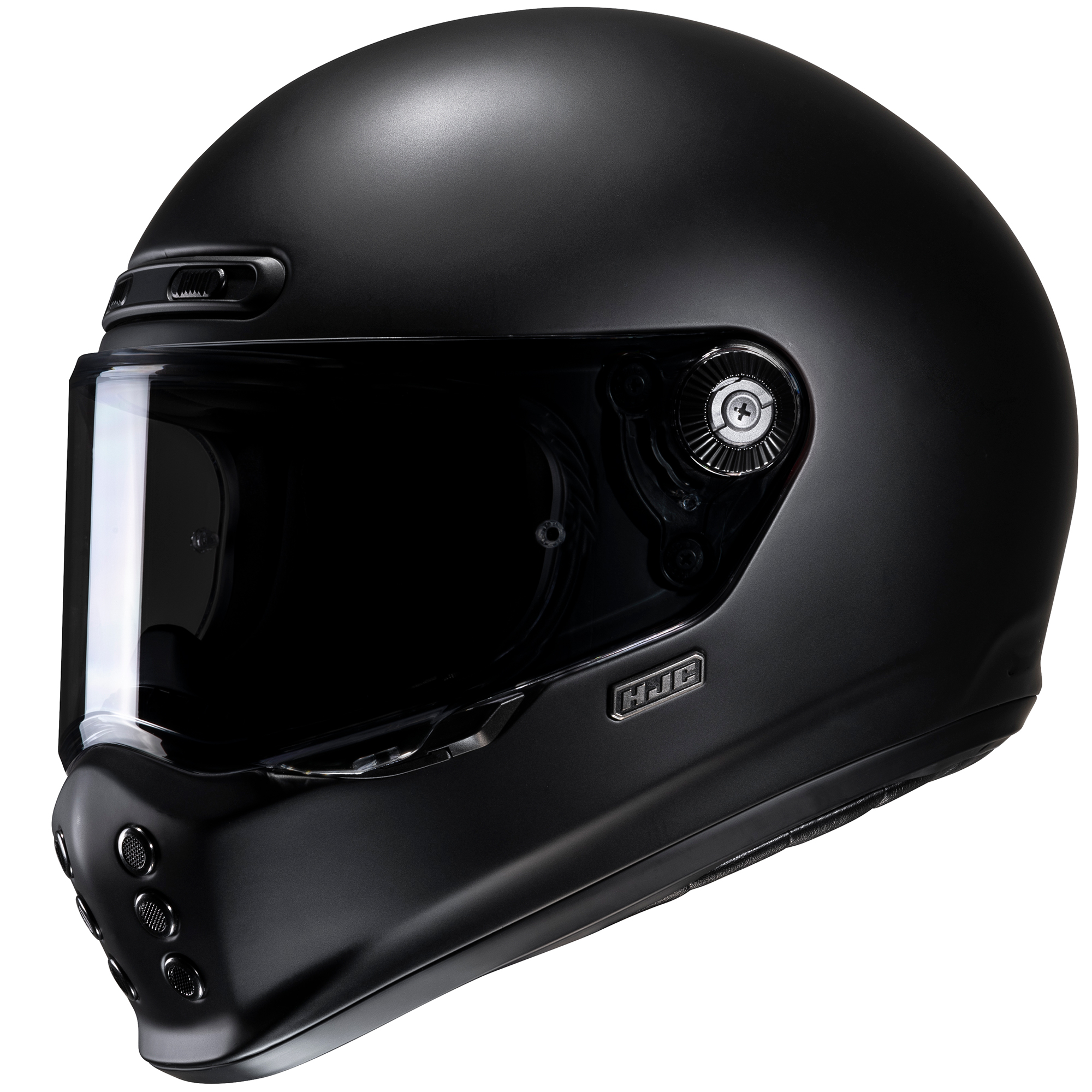 Casco HJC V10 Solid Negro Mate