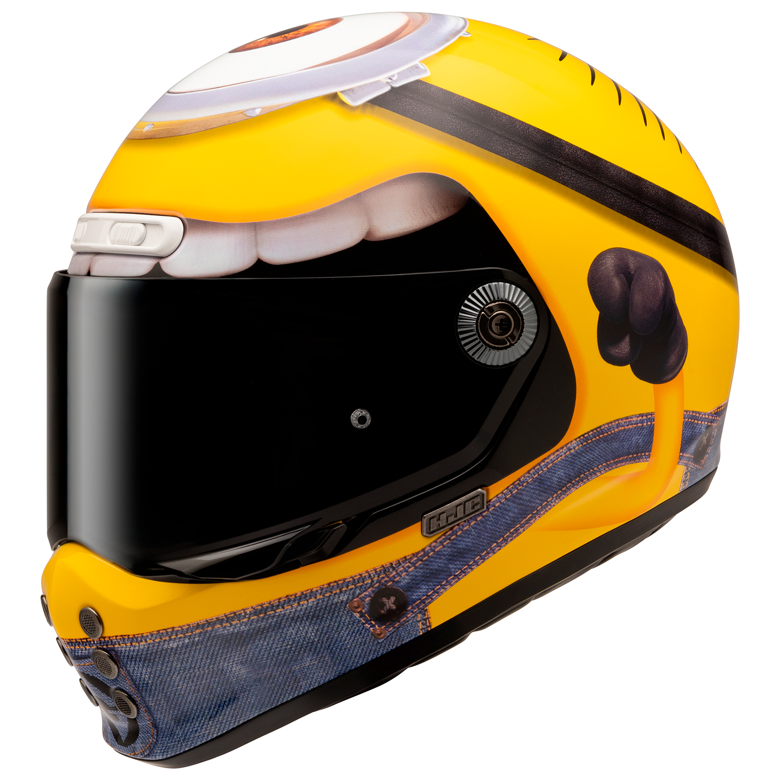 Casco HJC V10 Stuart Minions MC3 Talla XL