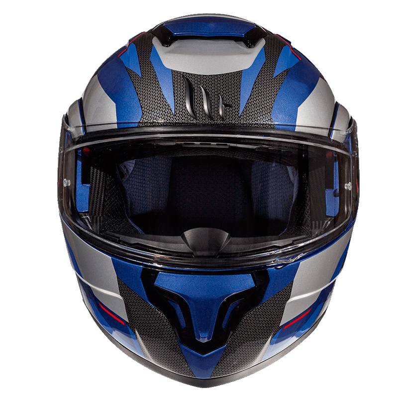 M Casco Mt Atom Transced E7 Azul
