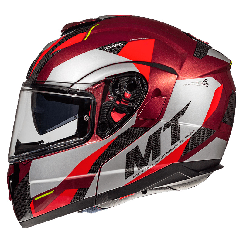 Casco Mt Atom Sv Solid Blanco Casco Mt Atom Sv Solid Blanco