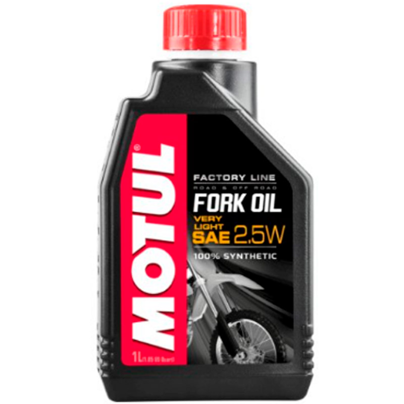 Aceite Motul horquilla 2.5W Very Light