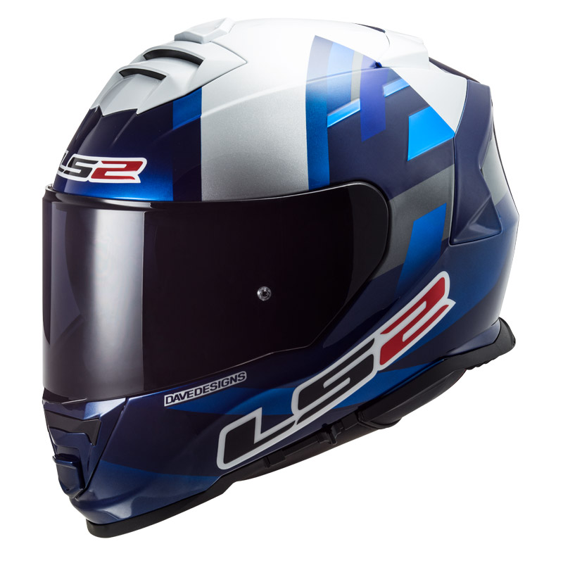 Casco LS2 Storm Mcphee replica