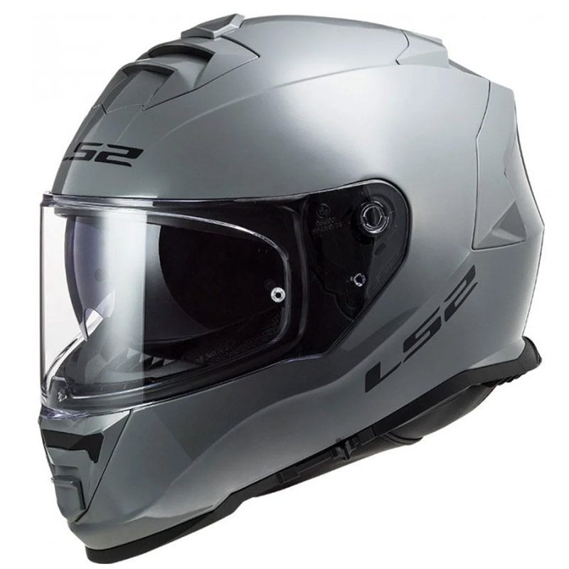 Casco ls2 gris clearance