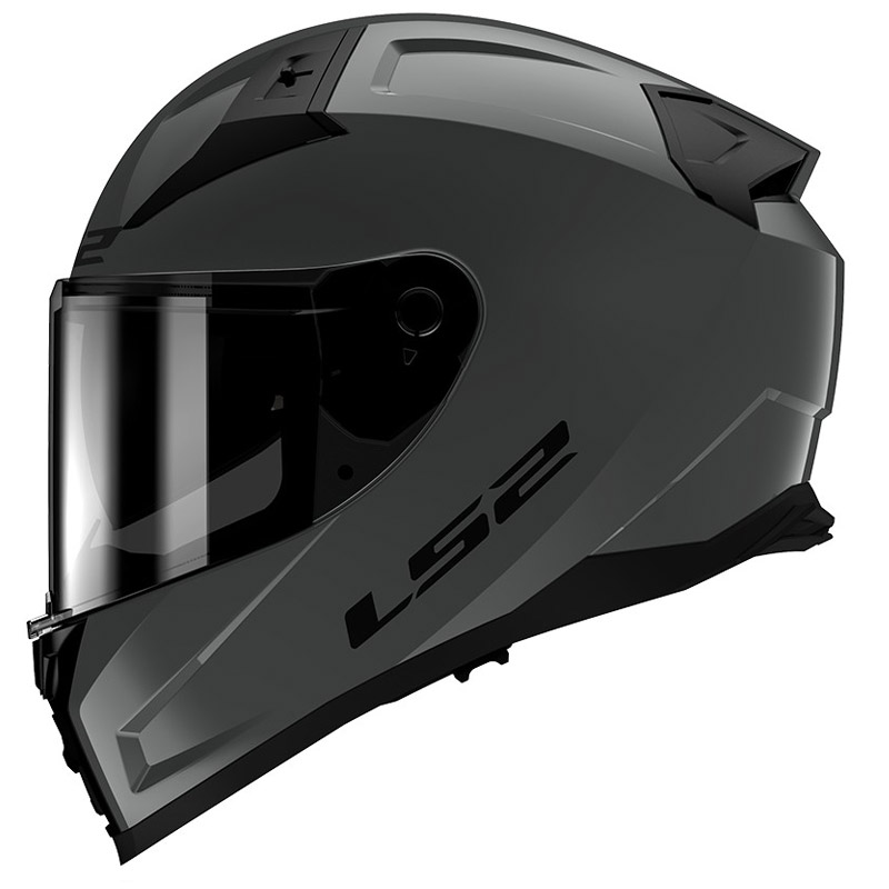 transfusión dividir delicadeza Casco LS2 Vector II Solid gris | Nilmoto