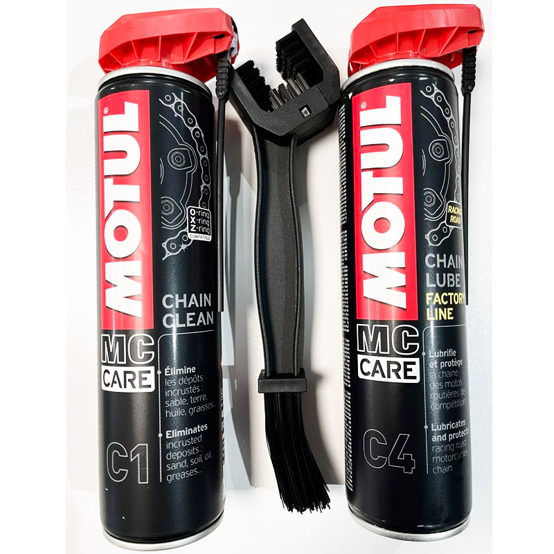 LIMPIADOR DE CADENA PARA MOTO JMC 300ml