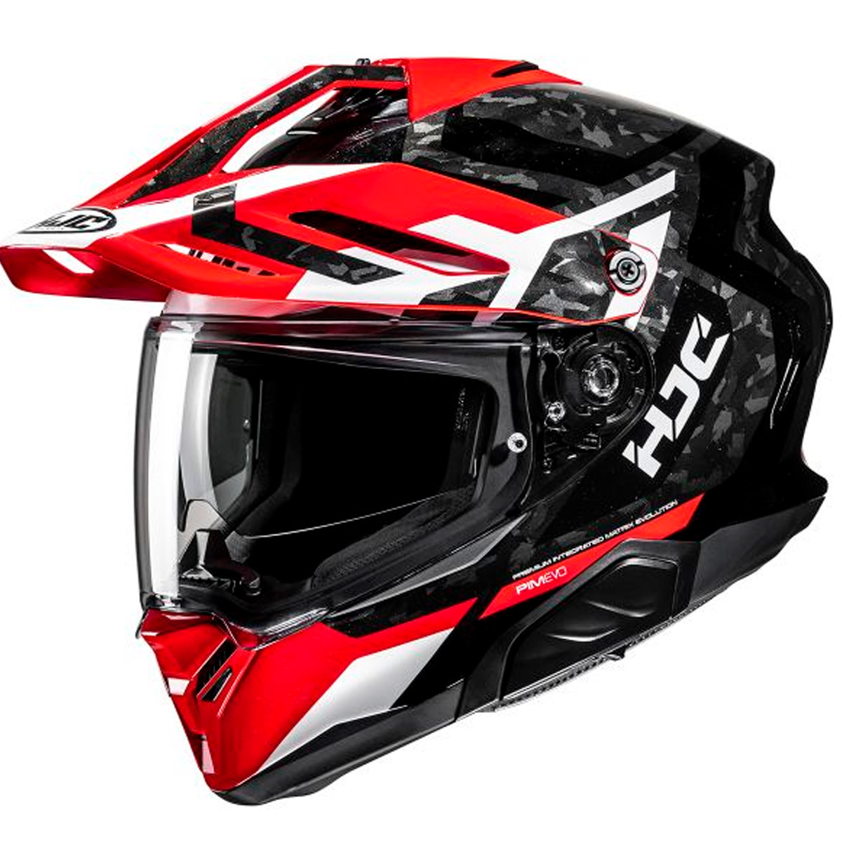 Casco HJC RPHA 60 DAKAR MC1 Negro Rojo Blanco